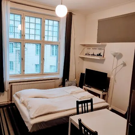 City Centre Classic Studio+loft * 赫尔辛基