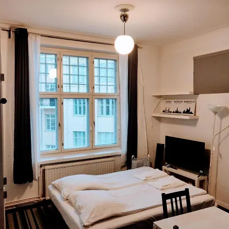 公寓 City Centre Classic Studio+loft 赫尔辛基