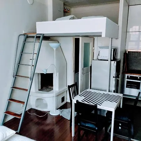 公寓 City Centre Classic Studio+loft *