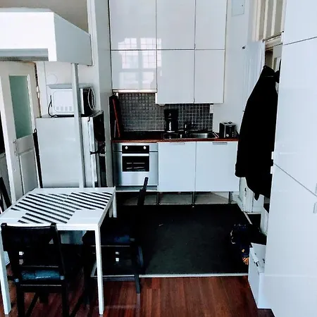 公寓 City Centre Classic Studio+loft 赫尔辛基